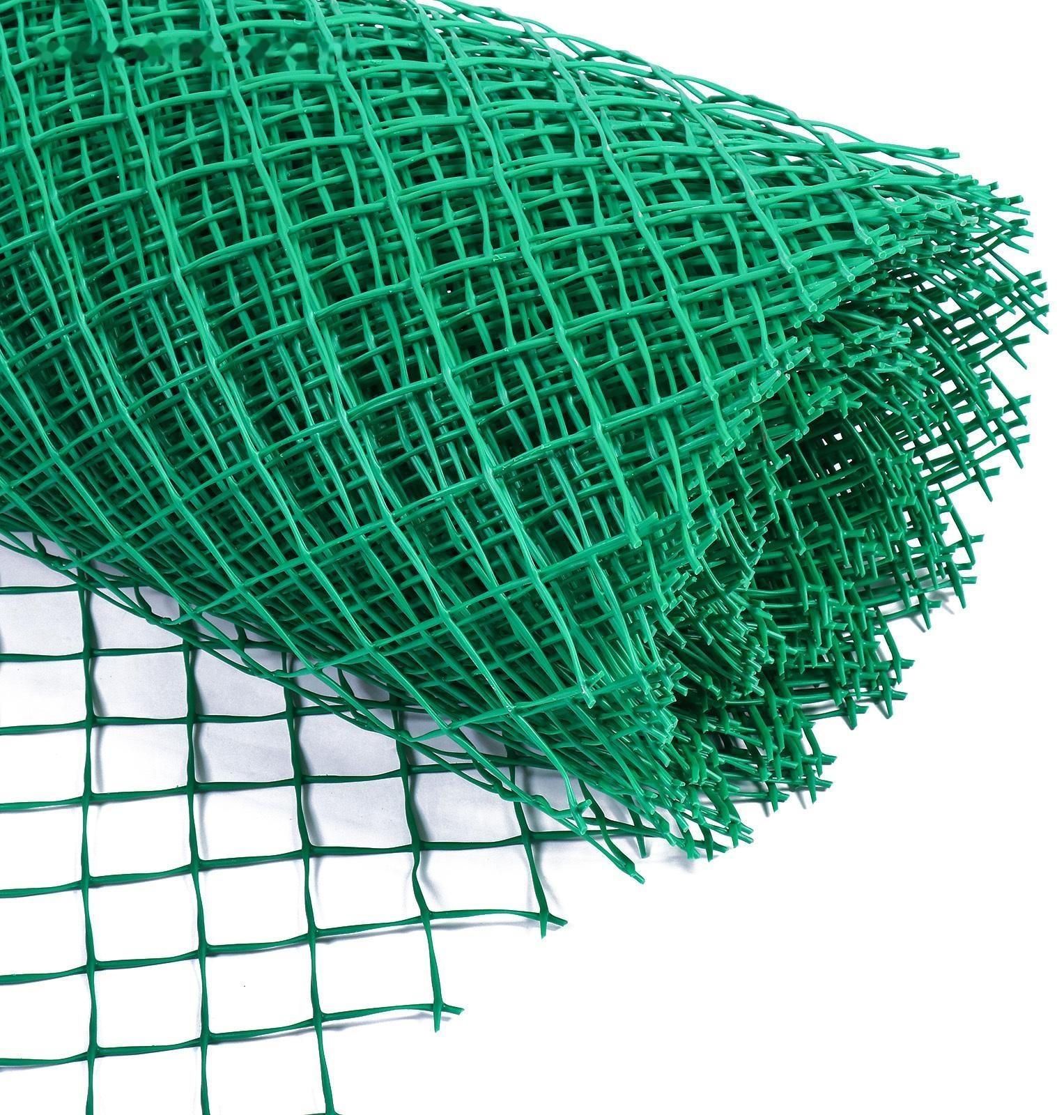 Сетка садовая, 1,5 × 25 м, ячейка 55 × 55 мм, зелёная, Greengo