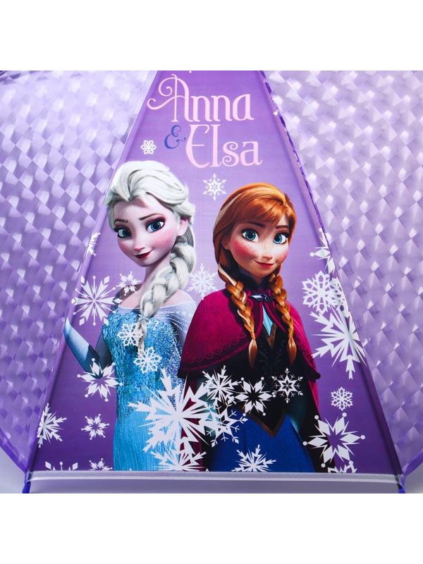 Зонт детский «Anna & Elsa», Холодное сердце Ø 84 см