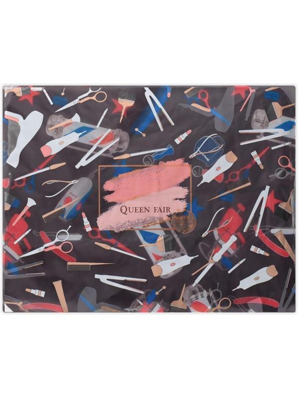 Пеньюар парикмахерский, цвет чёрный