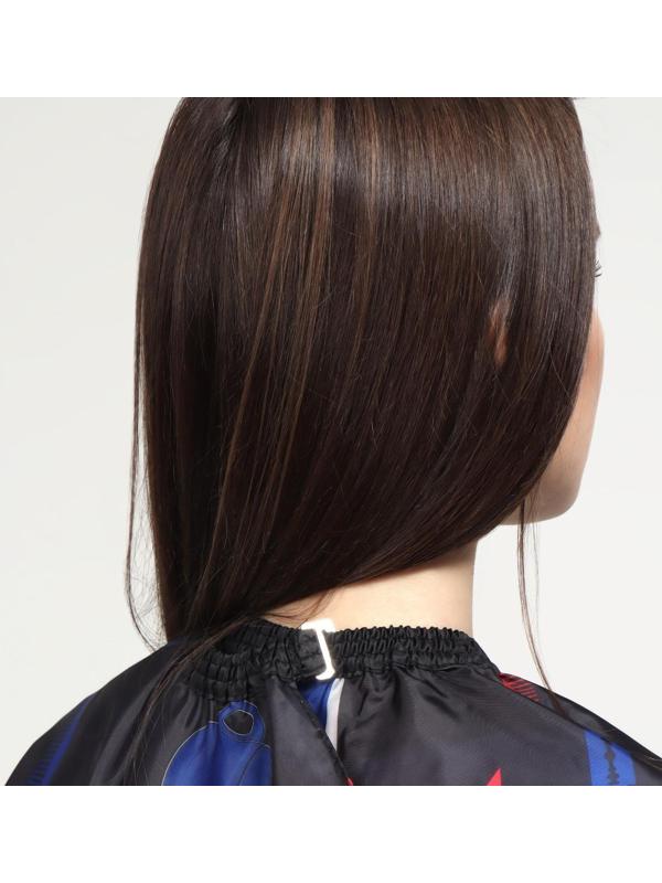 Пеньюар парикмахерский, цвет чёрный