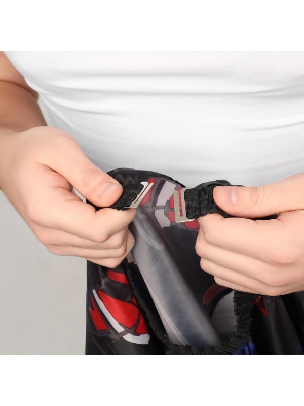 Пеньюар парикмахерский, цвет чёрный