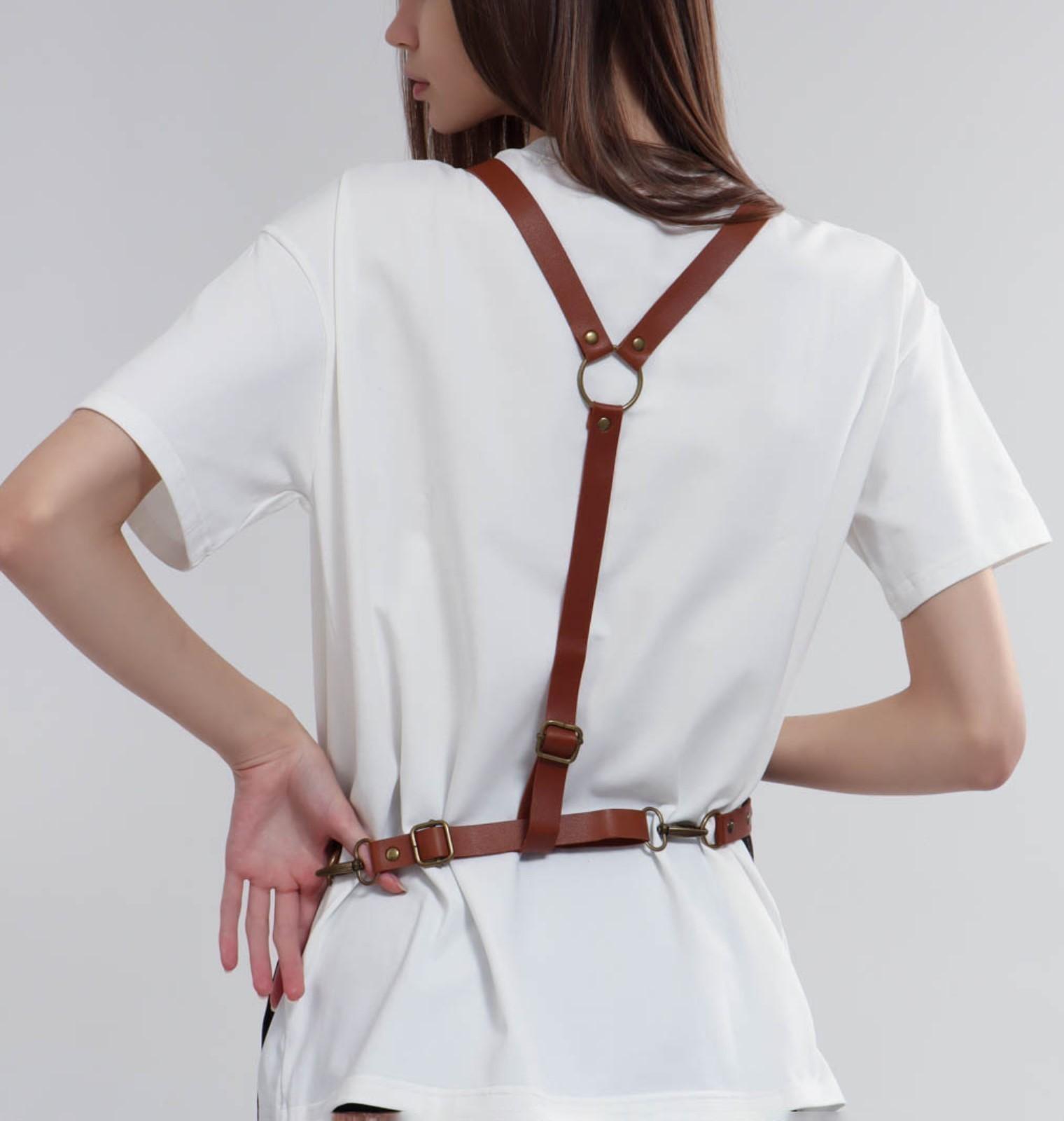 Фартук для мастера, джинсовый, цвет чёрный