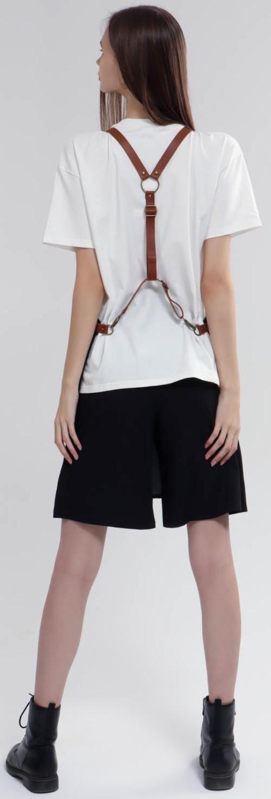 Фартук для мастера, джинсовый, цвет чёрный