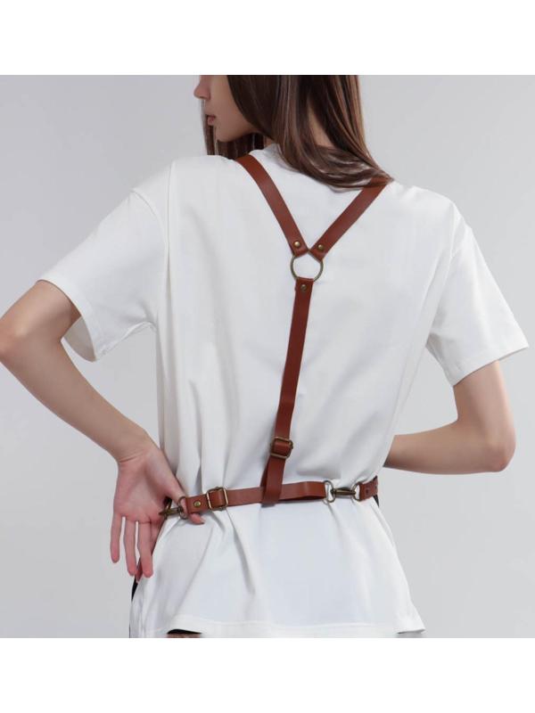 Фартук для мастера, джинсовый, цвет чёрный