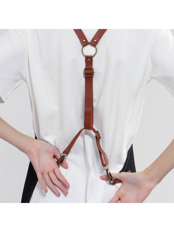 Фартук для мастера, джинсовый, цвет чёрный