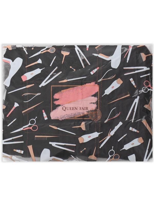 Фартук для мастера, джинсовый, цвет чёрный