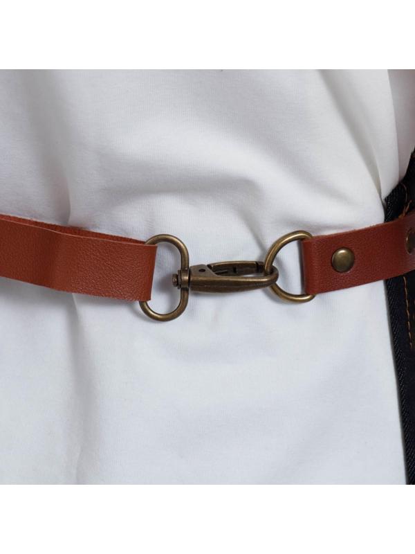 Фартук для мастера, джинсовый, цвет чёрный