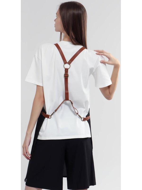 Фартук для мастера, джинсовый, цвет чёрный