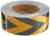 Светоотражающая лента, самоклеящаяся, желто-черная, 5 см х 25 м