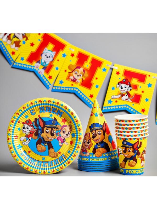 Набор бумажной посуды 