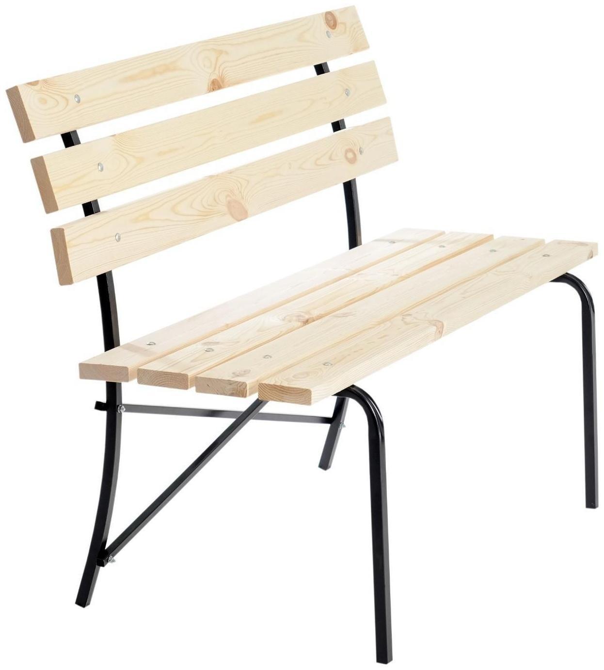 Садовая скамейка LAKSI 36 х 120 х 82 см