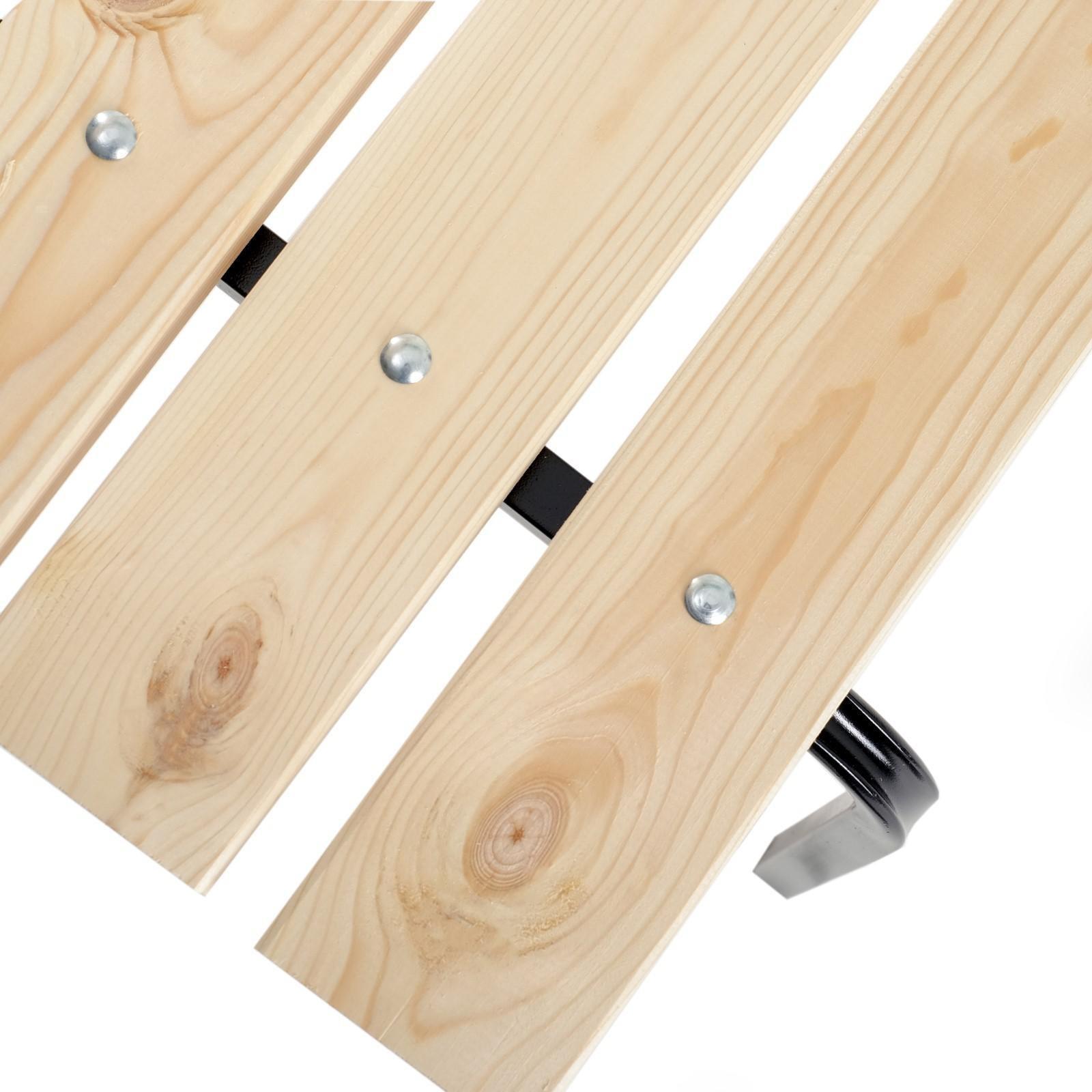 Садовая скамейка LAKSI 36 х 120 х 82 см