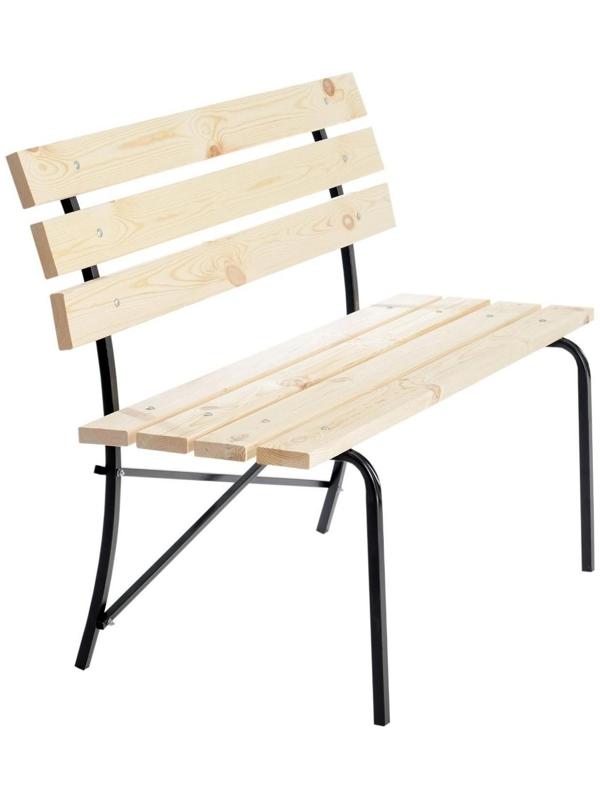 Садовая скамейка LAKSI 36 х 120 х 82 см