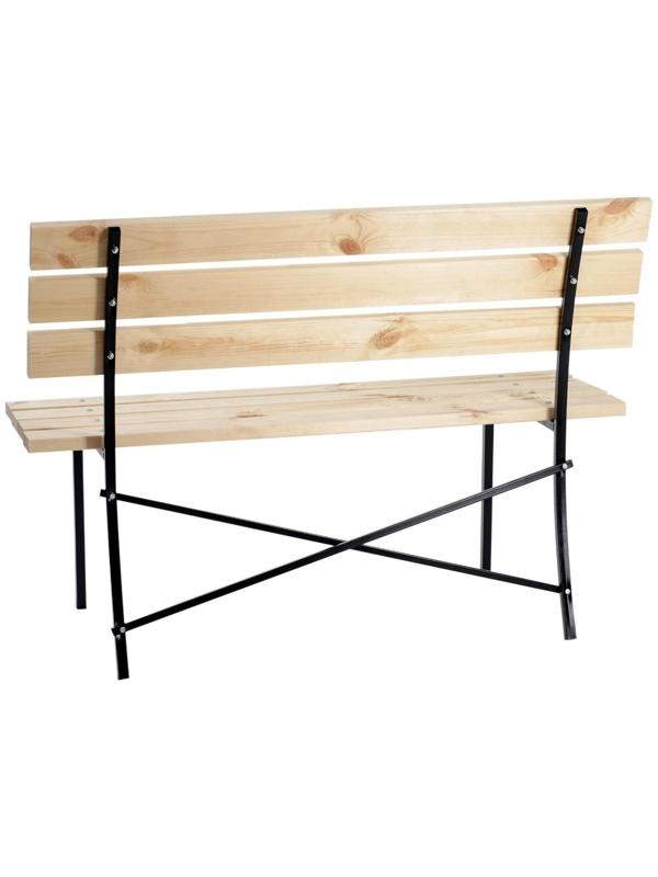 Садовая скамейка LAKSI 36 х 120 х 82 см