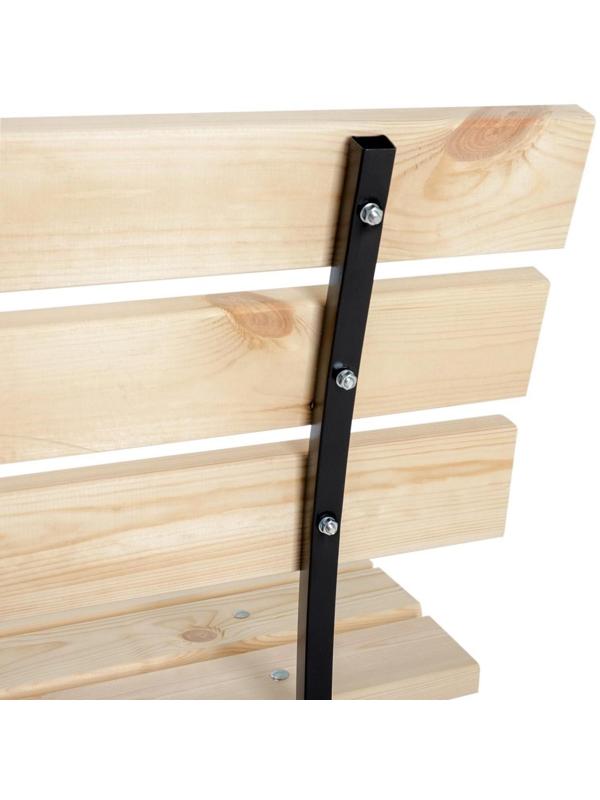 Садовая скамейка LAKSI 36 х 120 х 82 см