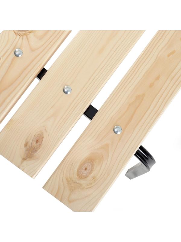 Садовая скамейка LAKSI 36 х 120 х 82 см