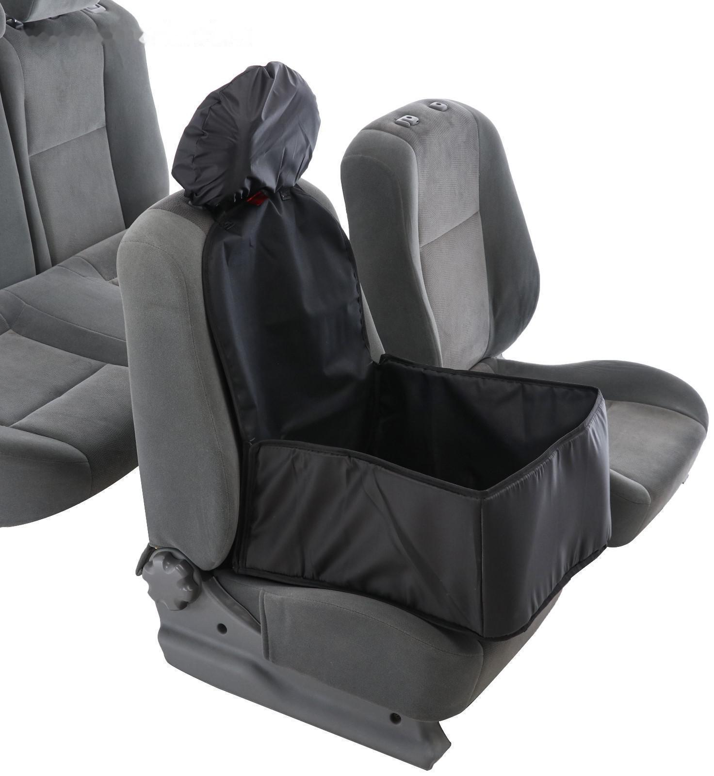 Гамак для перевозки животных на переднее сиденье, 45х 40 см, черный, 3 слоя, ПВХ 600