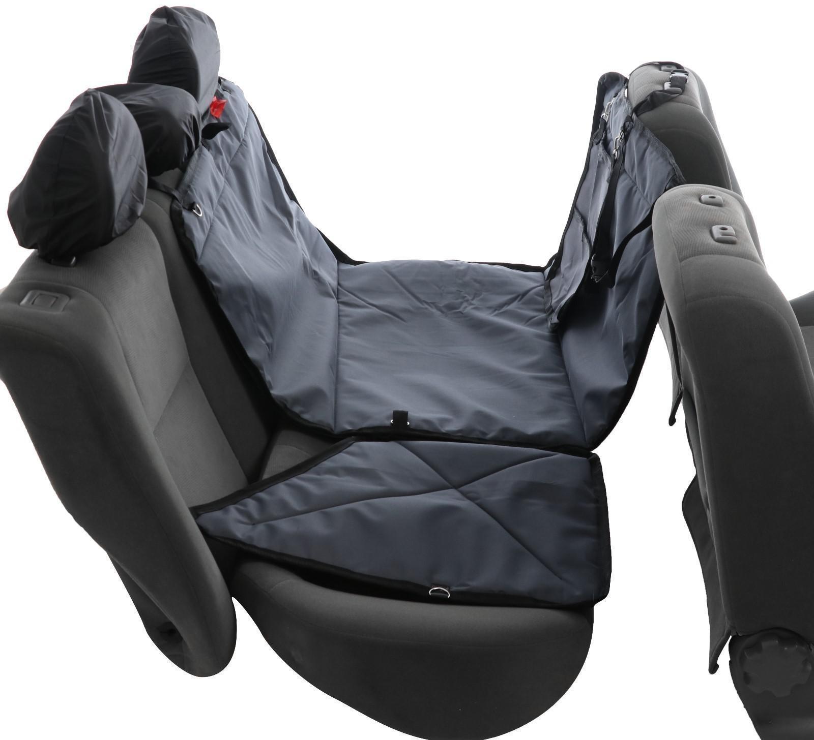 Гамак-трансформер для перевозки крупных собак 20+ кг, 145 х165 см, серый, поролон