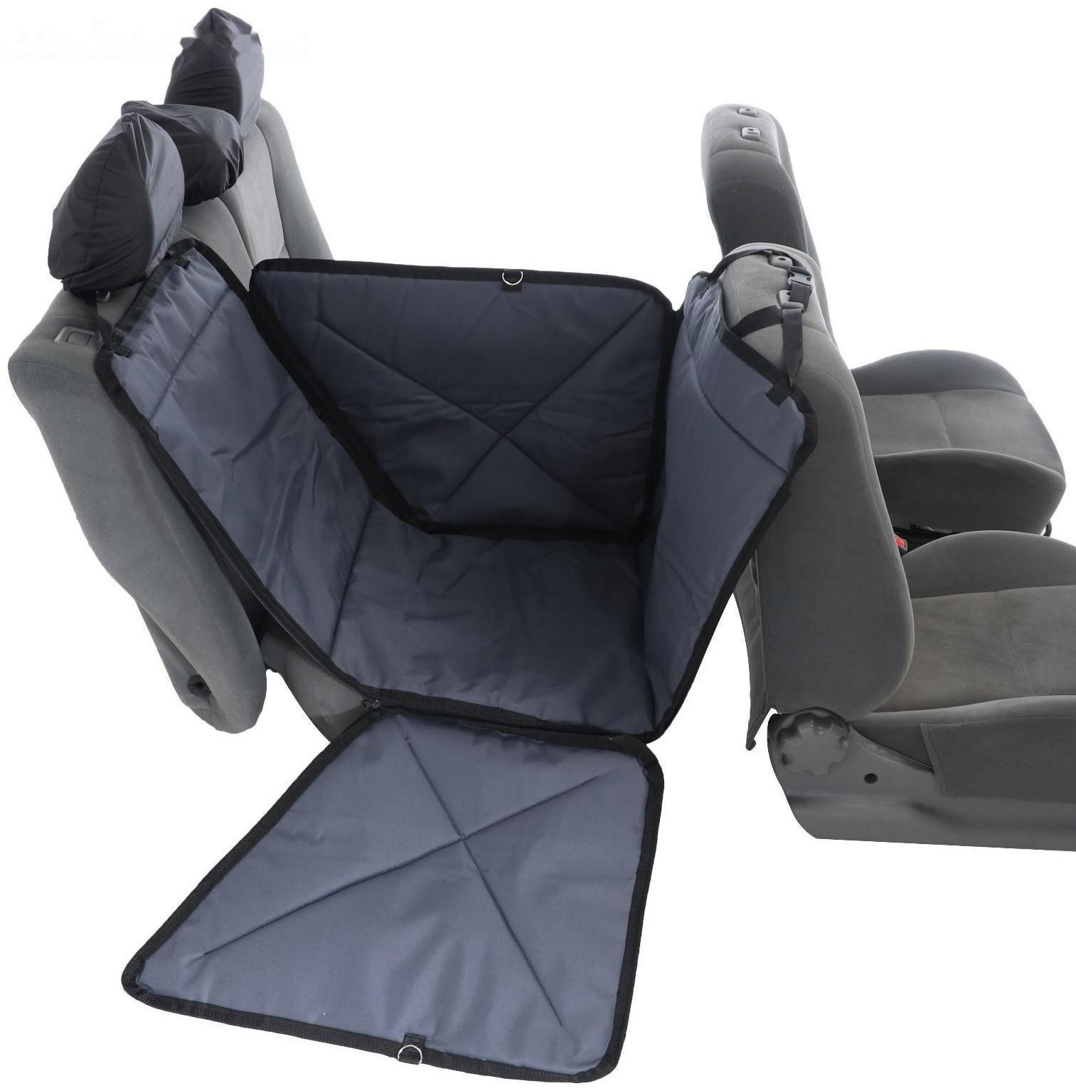 Гамак-трансформер для перевозки крупных собак 20+ кг, 145 х165 см, серый, поролон