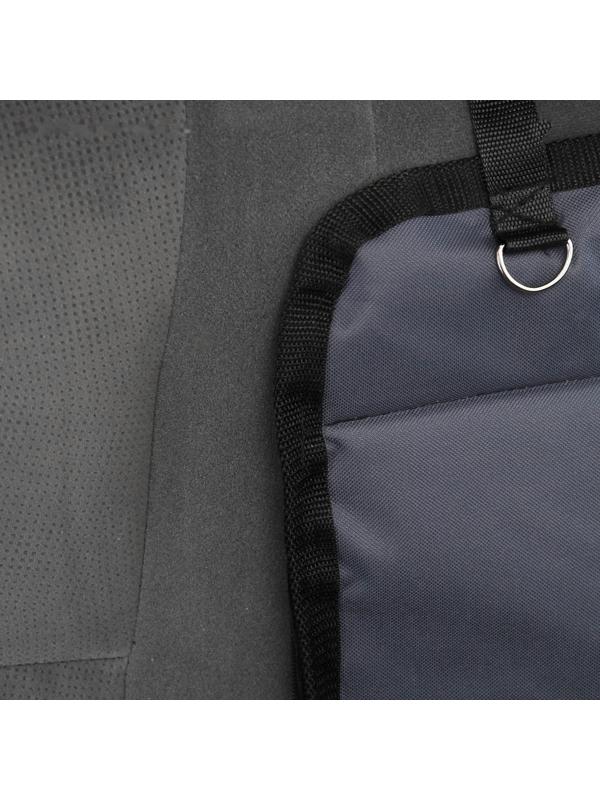 Гамак-трансформер для перевозки крупных собак 20+ кг, 145 х165 см, серый, поролон