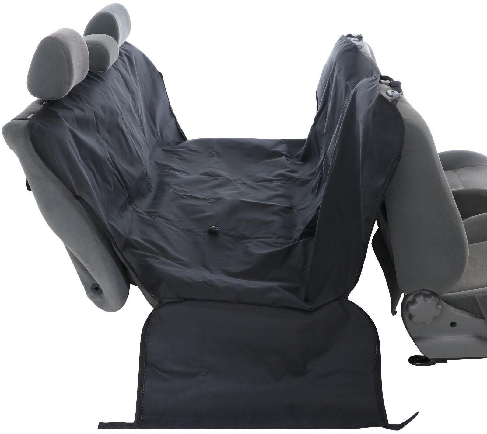 Гамак для перевозки животных, премиум 2 слоя, 145 х165 см, чёрный +сумка