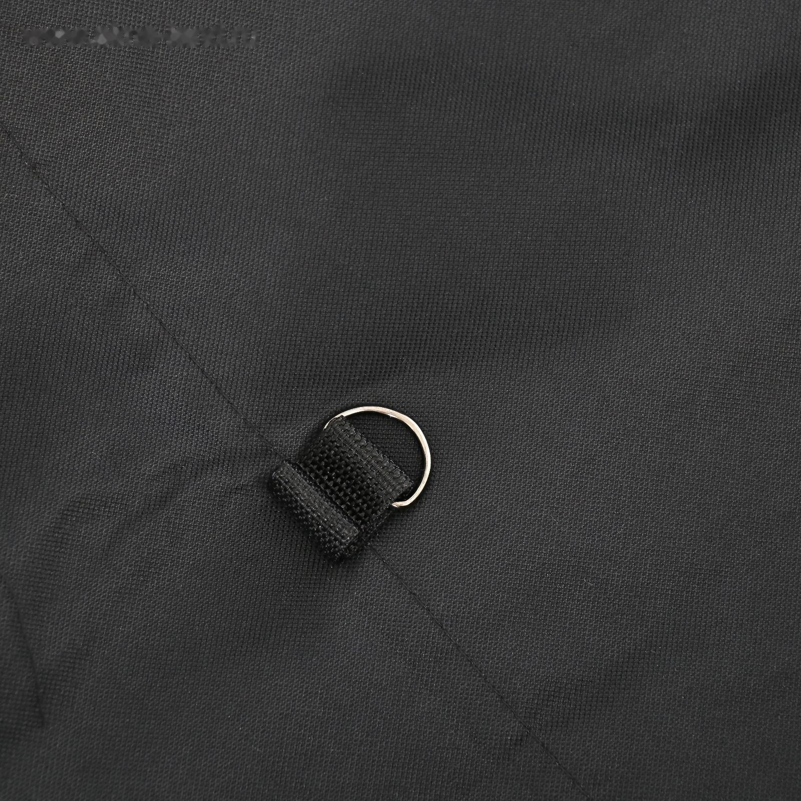 Гамак для перевозки животных, премиум 2 слоя, 145 х165 см, чёрный +сумка