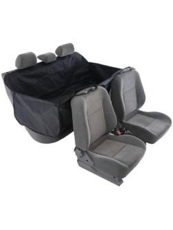 Гамак для перевозки животных, премиум 2 слоя, 145 х165 см, чёрный +сумка