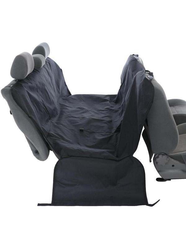 Гамак для перевозки животных, премиум 2 слоя, 145 х165 см, чёрный +сумка