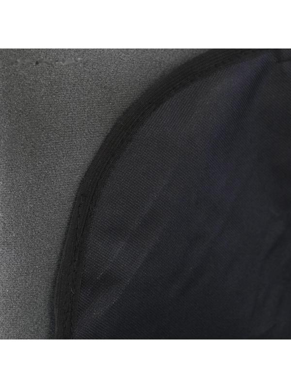 Гамак для перевозки животных, премиум 2 слоя, 145 х165 см, чёрный +сумка