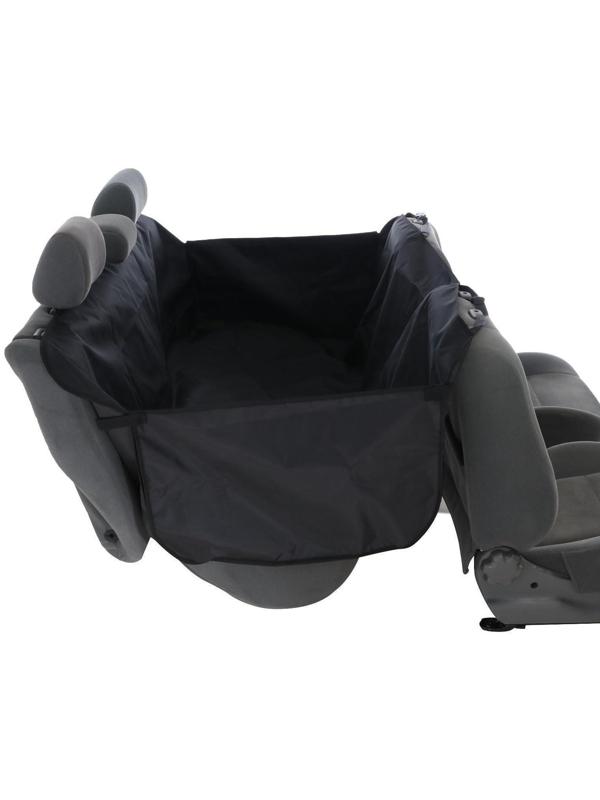 Гамак для перевозки животных, премиум 2 слоя, 145 х165 см, чёрный +сумка