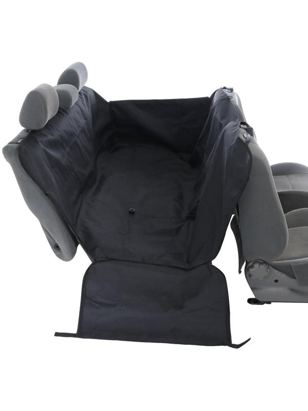 Гамак для перевозки животных, премиум 2 слоя, 145 х165 см, чёрный +сумка