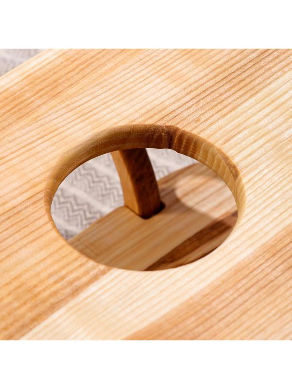 Подставка с блюдом для вина и закусок 