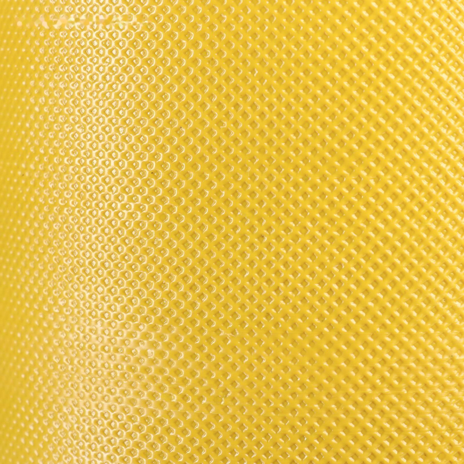 Лента бордюрная, 0.3 × 10 м, толщина 1.2 мм, пластиковая, жёлтая, Greengo