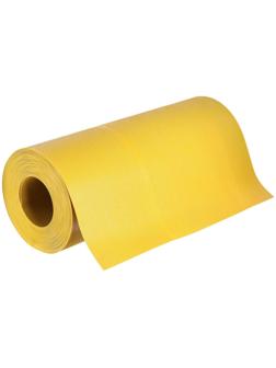 Лента бордюрная, 0.3 × 10 м, толщина 1.2 мм, пластиковая, жёлтая, Greengo