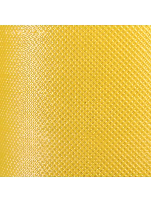 Лента бордюрная, 0.3 × 10 м, толщина 1.2 мм, пластиковая, жёлтая, Greengo