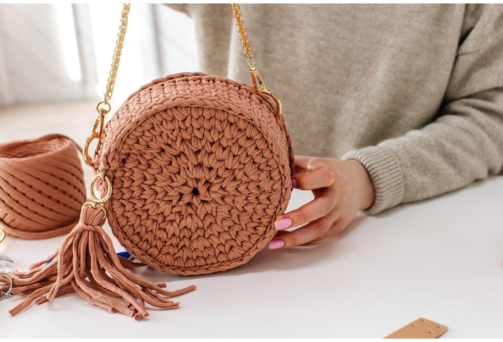 Кольцо-карабин, d = 25/35 мм, толщина - 5 мм, 5 шт, цвет золотой