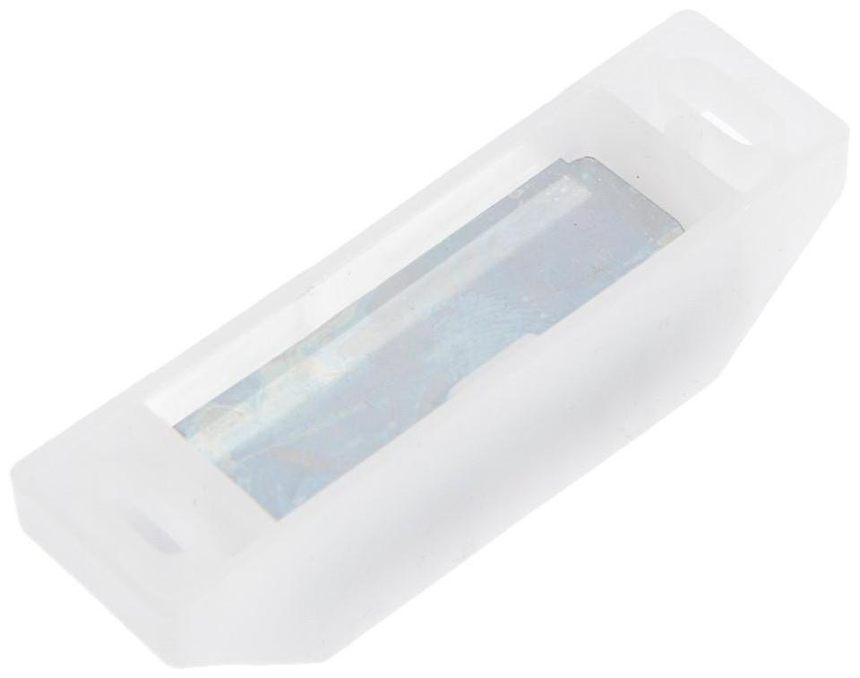 Магнит мебельный M002P, 60х13, средний, прозрачный