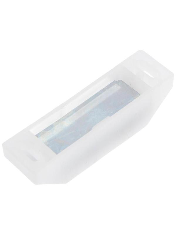 Магнит мебельный M002P, 60х13, средний, прозрачный