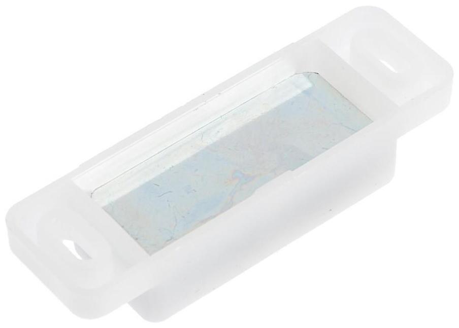 Магнит мебельный M003P, 72х13 большой, прозрачный
