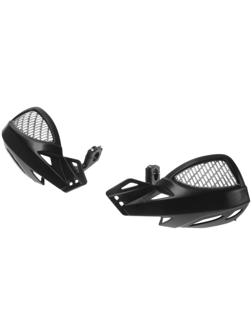 Защита рук на руль мотоцикла, пластик, черный, набор 2 шт