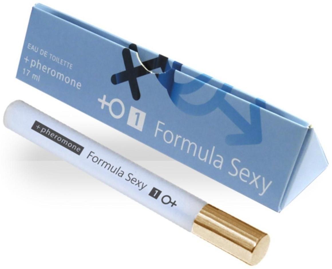 Туалетная вода женская Formula Sexy №1 с феромонами, 17 мл