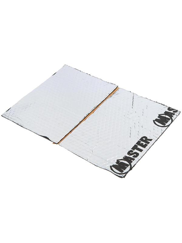 Шумоизоляция MasterProf, для стальных ванн и моек, 170 х 235 х 3 мм, набор 2 шт.