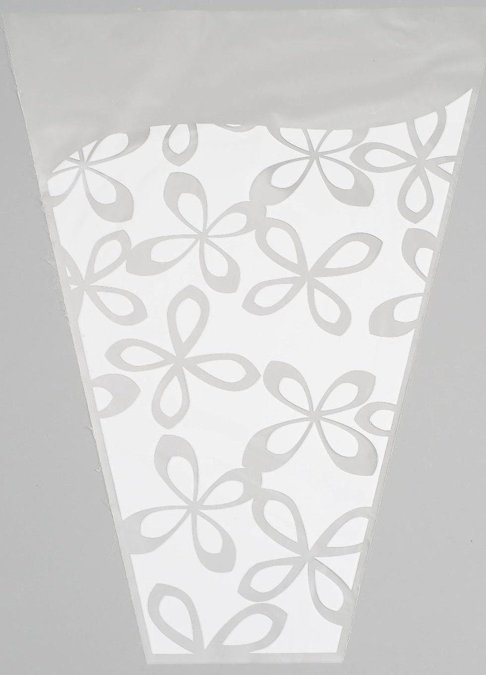 Пакет для цветов конус 