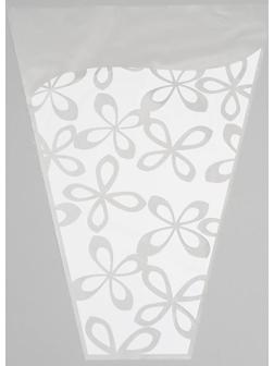 Пакет для цветов конус 