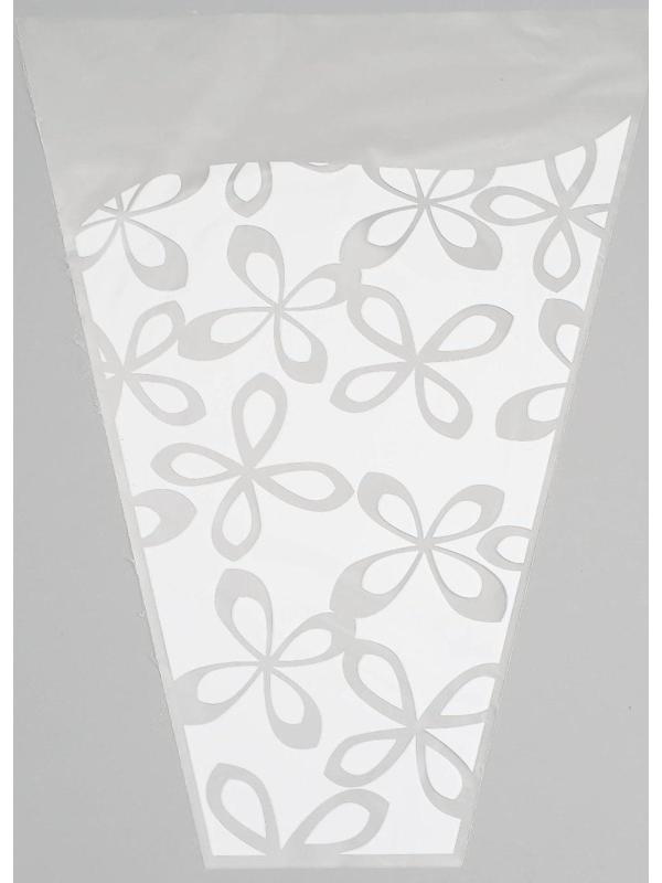 Пакет для цветов конус 