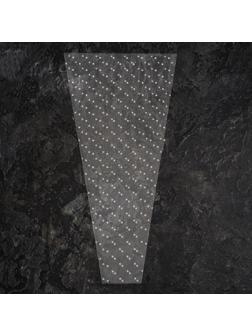 Пакет для цветов конус мини 