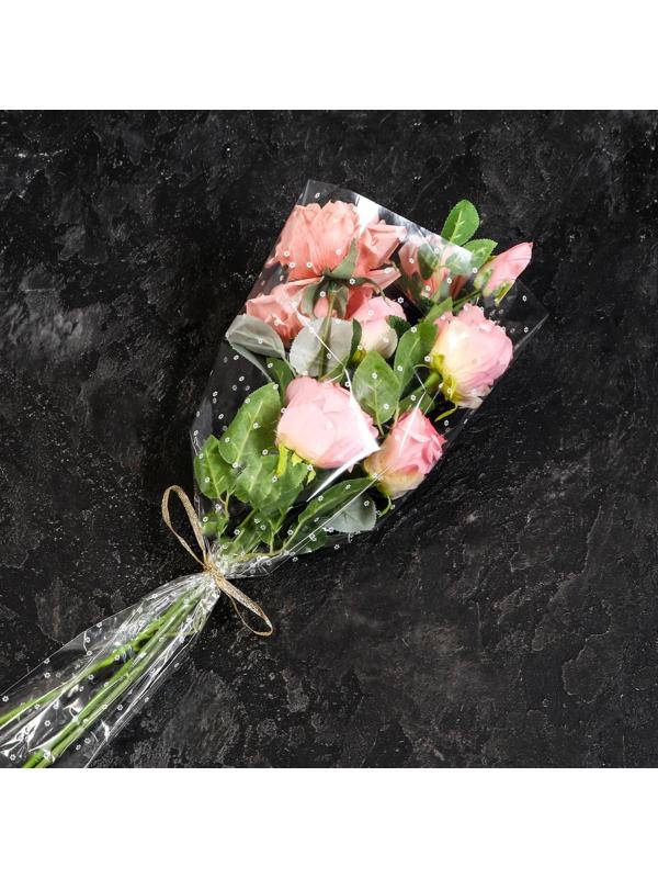 Пакет для цветов конус мини 