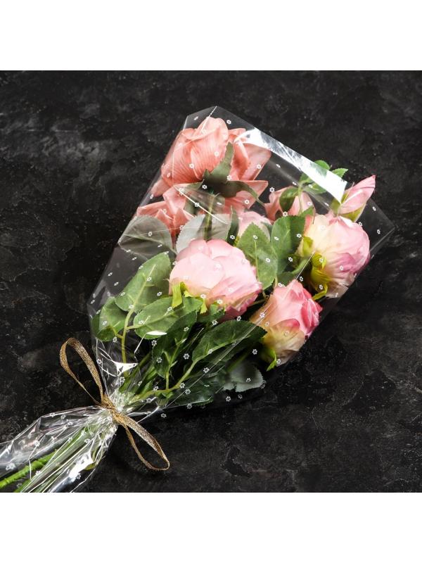 Пакет для цветов конус мини 