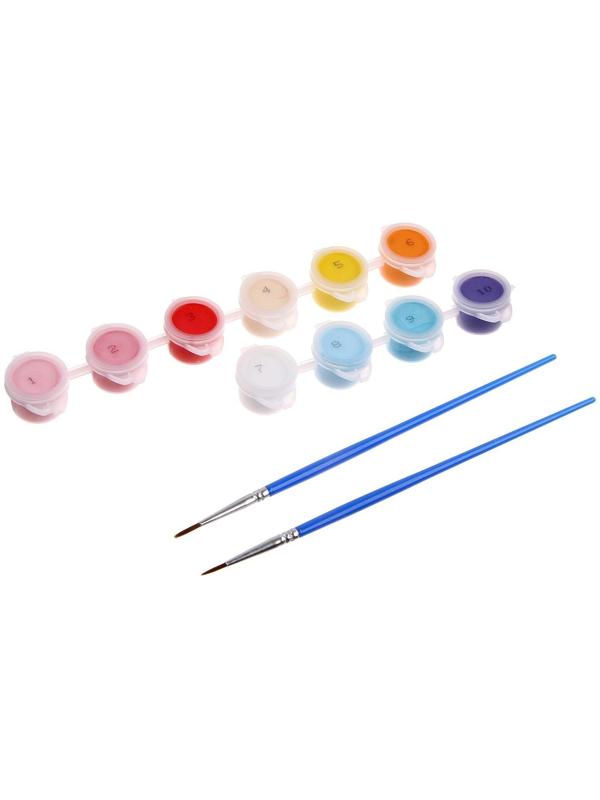 Картина по номерам «Волшебство единорога» 20×30 см