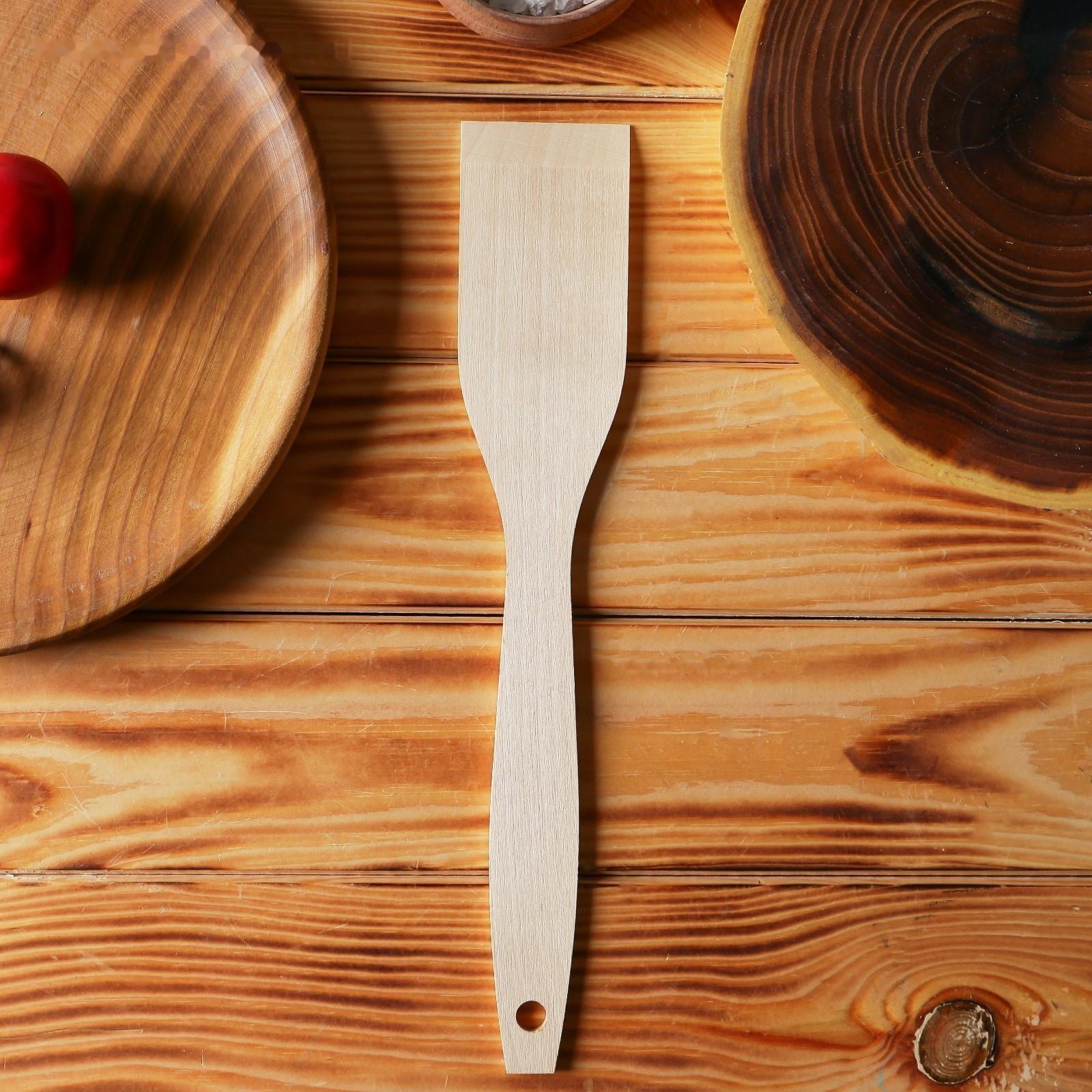 Лопатки деревянная 